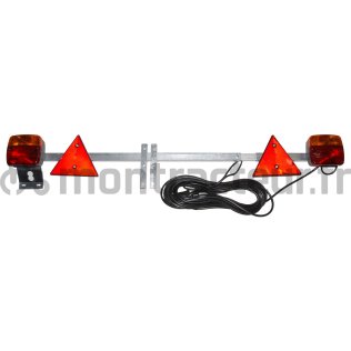 RAMPE D'ÉCLAIRAGE CÂBLE 10M