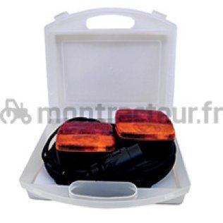 RAMPE D'ÉCLAIRAGE KIT MAGNÉTIQUE FIL LG 7M5/COFFRET