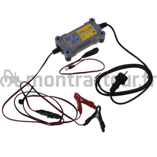 CHARGEUR GYSFLASH 4A 12V - 1.2 > 70 AH
