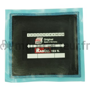 EMPLÂTRE 125 TL 125 X 115