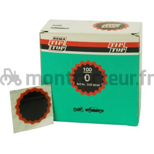 RUSTINE N°0 (BLISTER 5 PIÈCES)