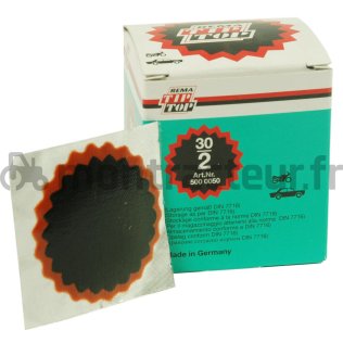 EMPLÂTRE N°2 (BLISTER 3 PIÈCES)