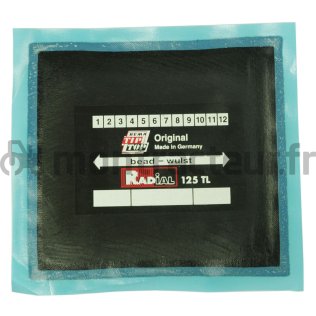 EMPLÂTRE 125 TL 115 X 125 MM-3 PLY (BLISTER 2 PIÈCES)