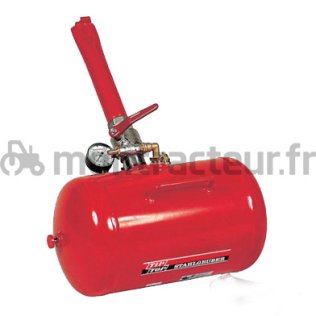 GONFLEUR CANON ''TUBELESS'' 20L - 10 BARS