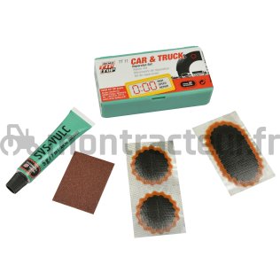 KIT DE RÉPARATION TT11 POUR CHAMBRE A AIR DE VL ET PL