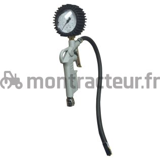POIGNÉE DE GONFLAGE A MANOMÈTRE HOMOLOGUE