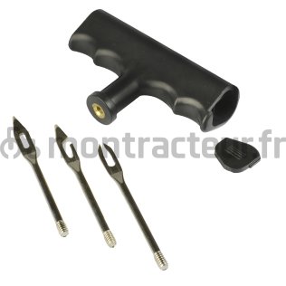 POIGNÉE D'INSERTION MÈCHES (BLISTER 1 PIÈCE)