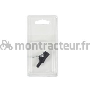 EMBOUT DE GONFLAGE TUYAU Ø 6 (BLISTER 1 PIÈCE)