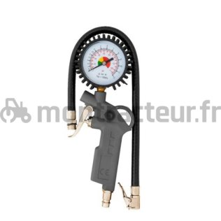 PISTOLET DE GONFLAGE AIRPRESS 0 A 12 BARS