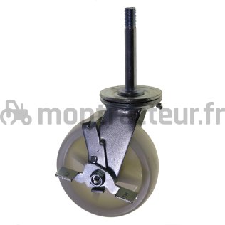 ROUE AVEC FREIN POUR 74/9510-680