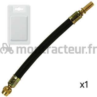 RALLONGE SOUPLE LG180MM - (BLISTER 1 PIÈCE)