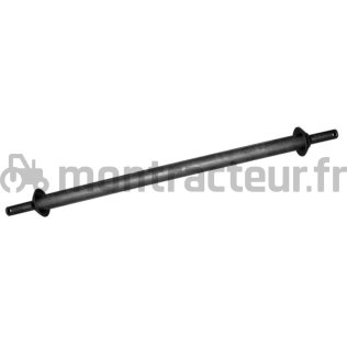 BARRE D'ATTELAGE RONDE CATÉGORIE 2 - Ø 45 MM - L 990 MM - AVEC RONDELLE CUVE