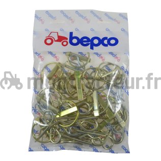 ASSORTIMENT- CLIPS GOUPILLES ET BETA CLIPS GOUPILLES ET BETA - (BLISTER 50 PIÈCES)