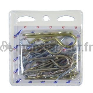 ASSORTIMENT GOUPILLE BETA BLISTER (BLISTER 25 PIÈCES)