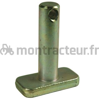 BROCHE L 108.7 MM - Ø 12.5 MM - AVEC PLAQUETTE