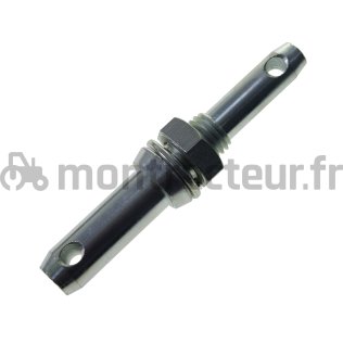 PITON DOUBLE À VISSER CATÉGORIE 2/1 - Ø 22 X 28 MM - L 197 MM - 1''1/8 UNC