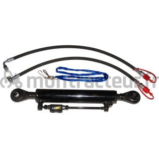 BARRE DE POUSSÉE HYDRAULIQUE CATÉGORIE 2/2 - Ø 35 MM - 620- 925 MM