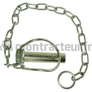 GOUPILLE Ø 19 X 60 MM - (BLISTER 1 PIÈCE)