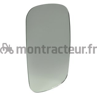 VITRE DE RÉTROVISEUR 320 x 182 MM POUR TRACTEUR VALMET / VALTRA