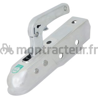 CROCHET DE REMORQUE K50 - 750 KG - POUR REMORQUES VOITURES