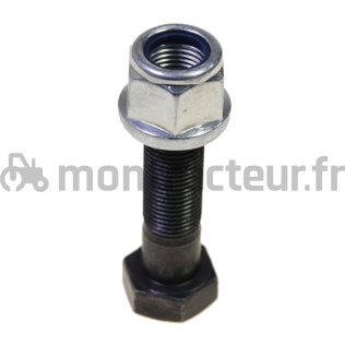 BOULON TH - 12.9 Ø 16 X 1.5 X 60 (BLISTER 25 PIÈCES)