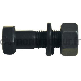BOULON TH - 12.9 Ø 7.16 X 35 - (BLISTER 25 PIÈCES)