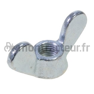ÉCROU A AILETTES GALVANISÉ - DIN 315 M8 (BLISTER 100 PIÈCES)