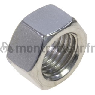 ÉCROU HEXAGONAL EN INOX - DIN 934 M8 (BLISTER 200 PIÈCES)