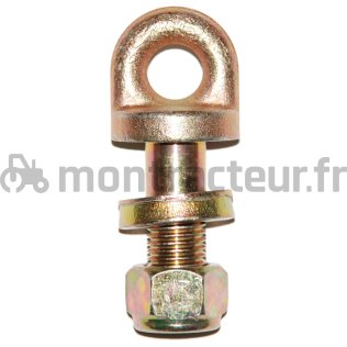 BOULON À OEILLET L 103 MM - M20