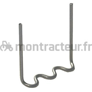 AGRAFES 7MM POCHE DE 100 PIÈCES