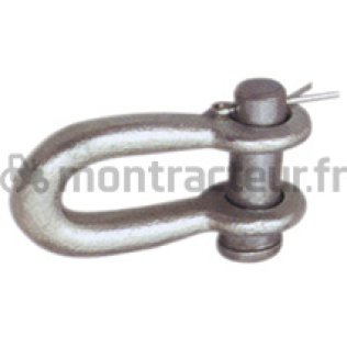 MANILLE TIGE 14 MM - PASSAGE 18 MM - WITH R - CLIP