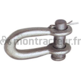 MANILLE TIGE 12 MM - PASSAGE 18 MM - WITH R - CLIP