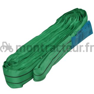 ÉLINGUE RONDE VERTE - 2 T - LG 2 M
