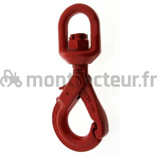 CROCHET A ÉMERILLON + LINGUET 3.15 T - GRADE 80