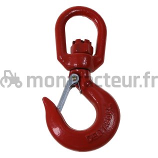 CROCHET A ÉMERILLON + LINGUET 1.12 T - GRADE 80