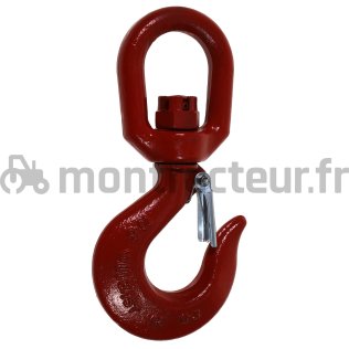 CROCHET A ÉMERILLON + LINGUET 3.15 T - GRADE 80