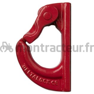 CROCHET A SOUDER 3.2 T - GRADE 80