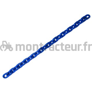 CHAINE DE CHARGE EN ACIER - 1 M Ø 08 X 24 MM - 2.0 T
