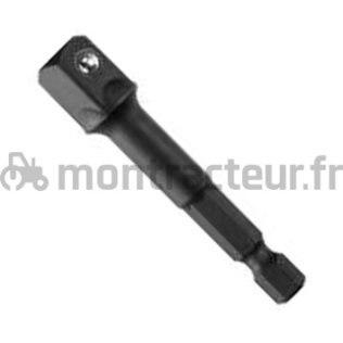 ADAPTATEUR POUR VISSEUSES A CHOCS Z 1/2'' - 1/4''