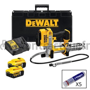 ENSEMBLE POMPE À GRAISSE ET ACCESSOIRES