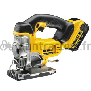 SCIE SAUTEUSE BRUSHLESS XR 18V - COFFRET TSTAK - SANS ACCU / CHARGEUR