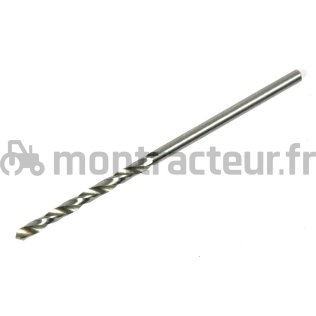FORET HSS Ø 2.0 MM (BLISTER 10 PIÈCES)