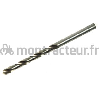 FORET MÉTAUX HSS Ø 5.0 MM - (BLISTER 10 PIÈCES)
