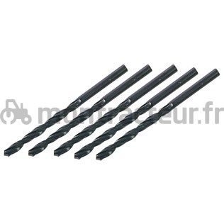 FORET HSS Ø 3.5 MM (BLISTER 5 PIÈCES)