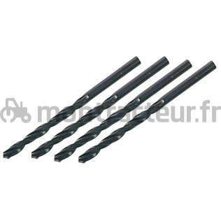FORET HSS Ø 4.5 MM (BLISTER 4 PIÈCES)