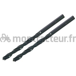 FORET HSS Ø 6 MM (BLISTER 2 PIÈCES)