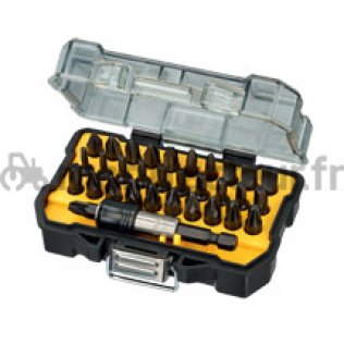 EMBOUTS DE VISSAGE IMPACT (BLISTER 32 PIÈCES)