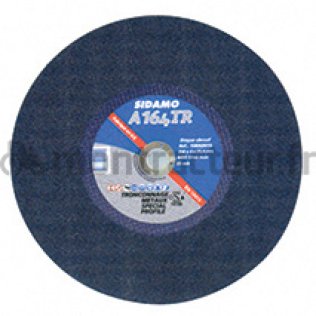 DISQUE À TRONÇONNER Ø 350 X 25.4 MM - 4.0 MM - (BLISTER 1 PIÈCE)