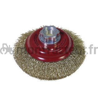 BROSSE CREUSE HSD0100E-D