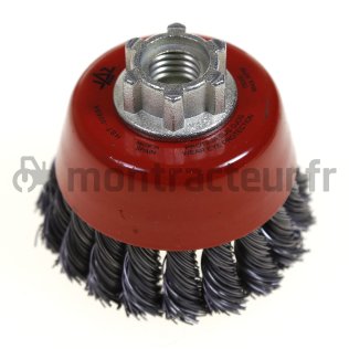 BROSSE TASSE 65 MM - ACIER